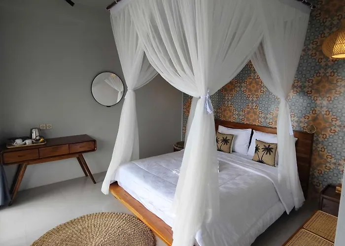 Maison d'hôtes Pondok Canopée Munduk