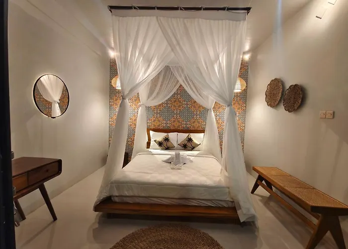 Maison d'hôtes Pondok Canopée Munduk