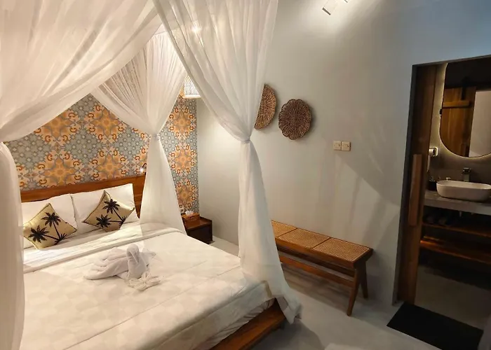 Pondok Canopée Munduk Maison d'hôtes