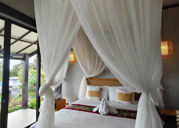 Maison d'hôtes Pondok Canopée Munduk