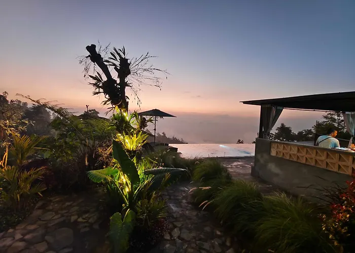 Maison d'hôtes Pondok Canopée Munduk 4*