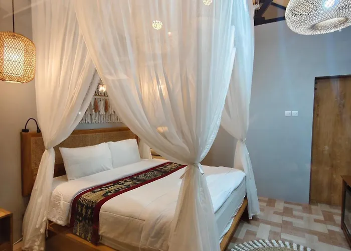 Maison d'hôtes Pondok Canopée Munduk 4*