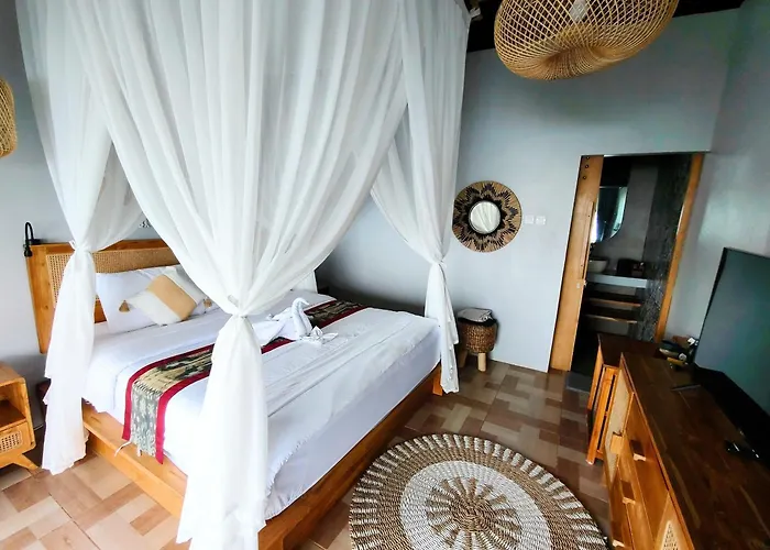 Maison d'hôtes Pondok Canopée Munduk Ambengan