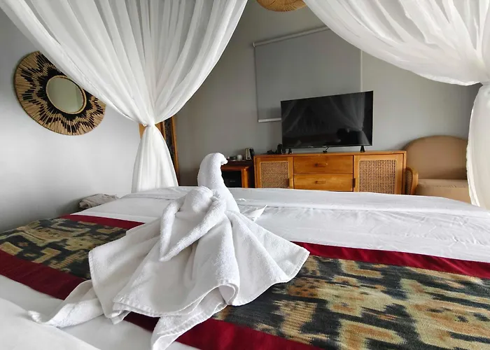 Pondok Canopée Munduk Maison d'hôtes Ambengan