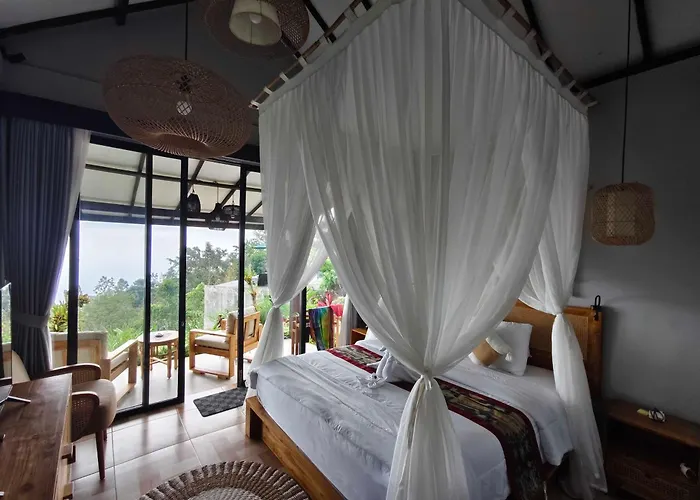 Maison d'hôtes Pondok Canopée Munduk 4*