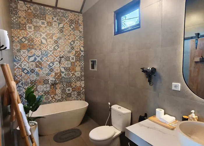 Maison d'hôtes Pondok Canopée Munduk 4*