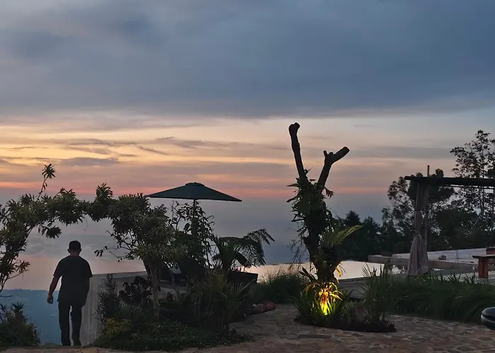 Pondok Canopée Munduk Maison d'hôtes