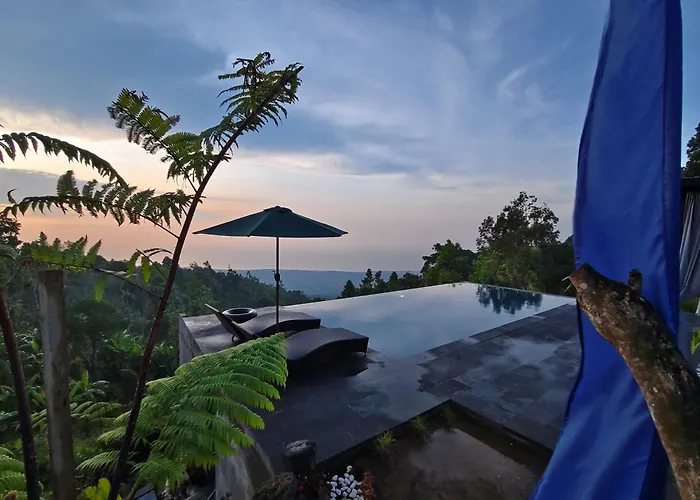 Pondok Canopée Munduk Maison d'hôtes