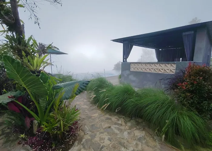 Maison d'hôtes Pondok Canopée Munduk