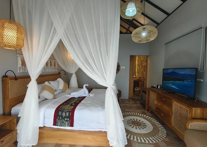 Maison d'hôtes Pondok Canopée Munduk 4*
