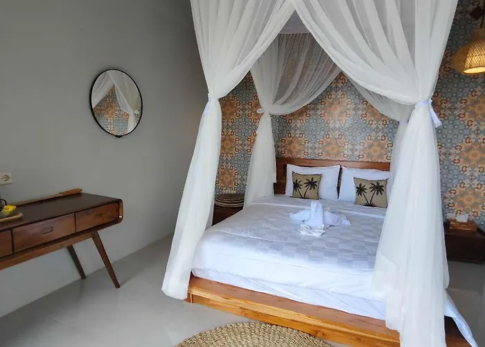 Pondok Canopée Munduk Maison d'hôtes Ambengan
