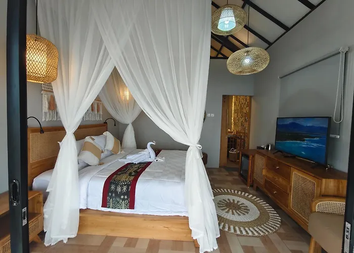 Maison d'hôtes Pondok Canopée Munduk