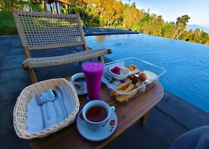 Maison d'hôtes Pondok Canopée Munduk 4*