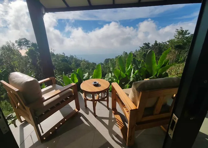 Pondok Canopée Munduk Maison d'hôtes Ambengan