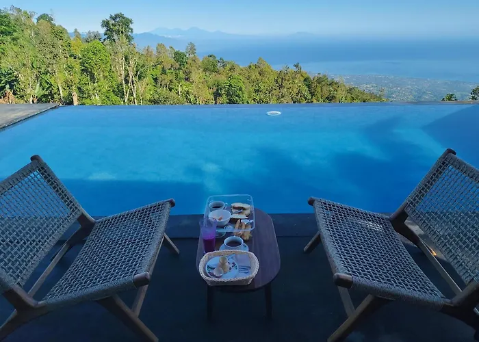 Pondok Canopée Munduk Maison d'hôtes Ambengan