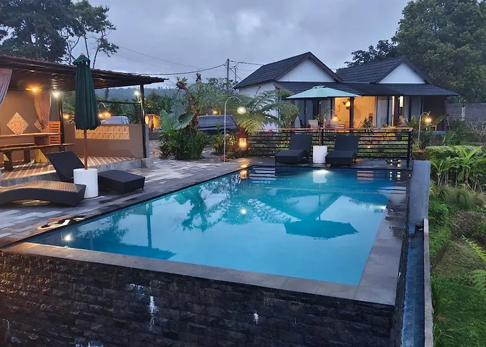 Pondok Canopée Munduk Maison d'hôtes