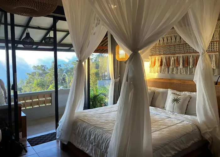 Pondok Canopée Munduk Maison d'hôtes