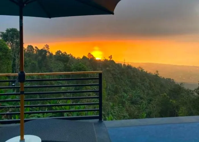 Pondok Canopée Munduk Maison d'hôtes Ambengan